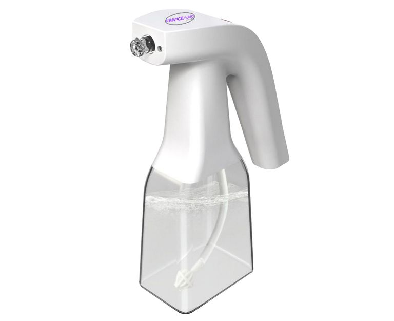 Spray instantané eau ozonée générée par électrolyse de l'eau - France UVC