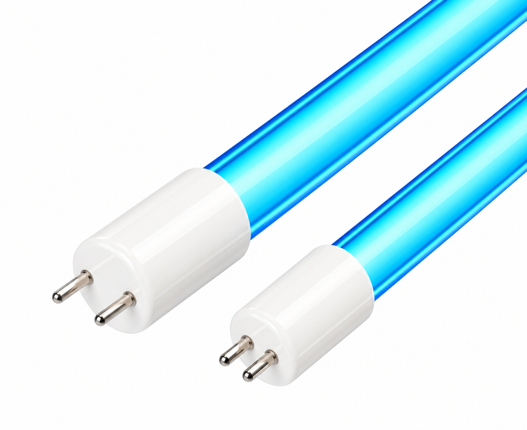 Extrémité des tubes UVC 2 broches des 2 côtés - France UVC