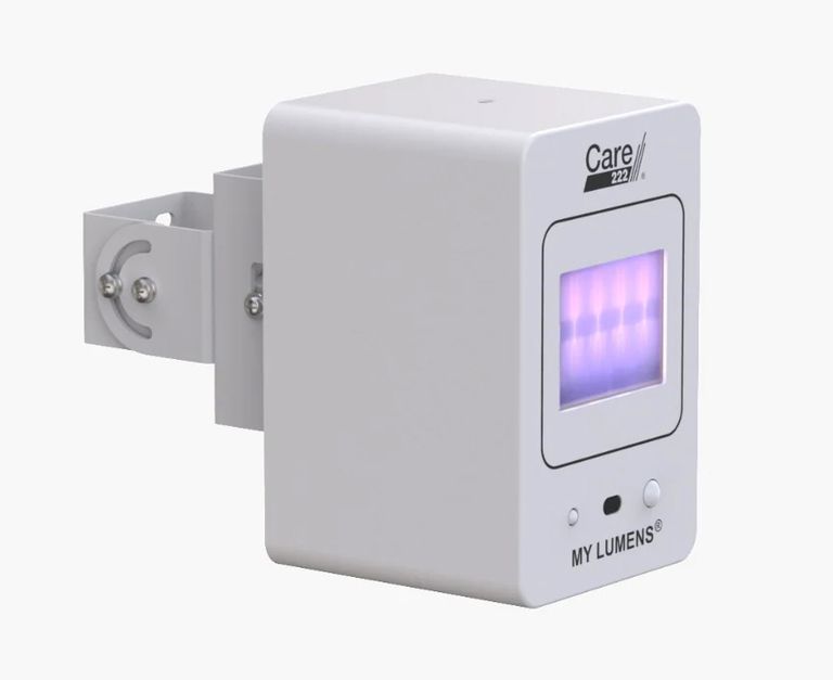 UV-Pro222 avec module Care222 et Mysoter - France UV-C
