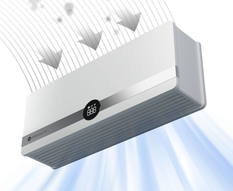 FSA : Purificateur, stérilisateur d'air mural autonome  - FSA650-W - AQT par France UV-C