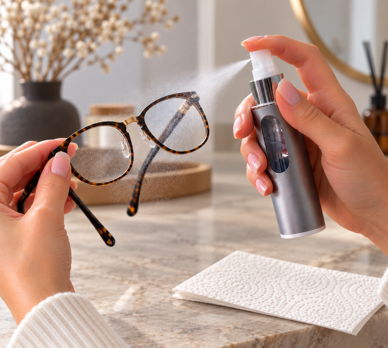 MINI SPRAY O3 - Vaporisateur d'eau ozonée - Pour dégraisser les lunettes - France UVC