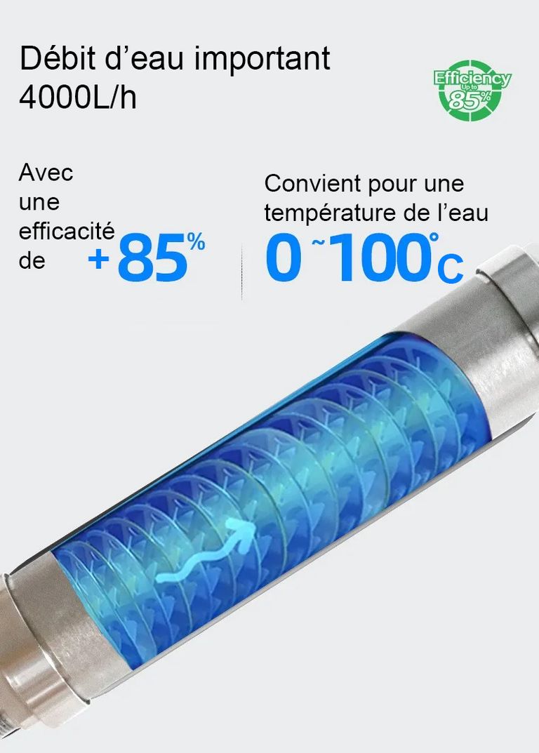 Adoucisseur d'eau sans sel - France UV-C