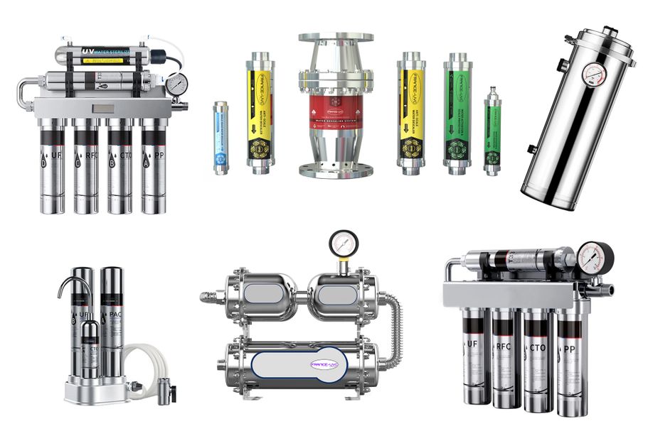 Traitement de l'eau : filtration, adoucisseurs sans sel - France UVC