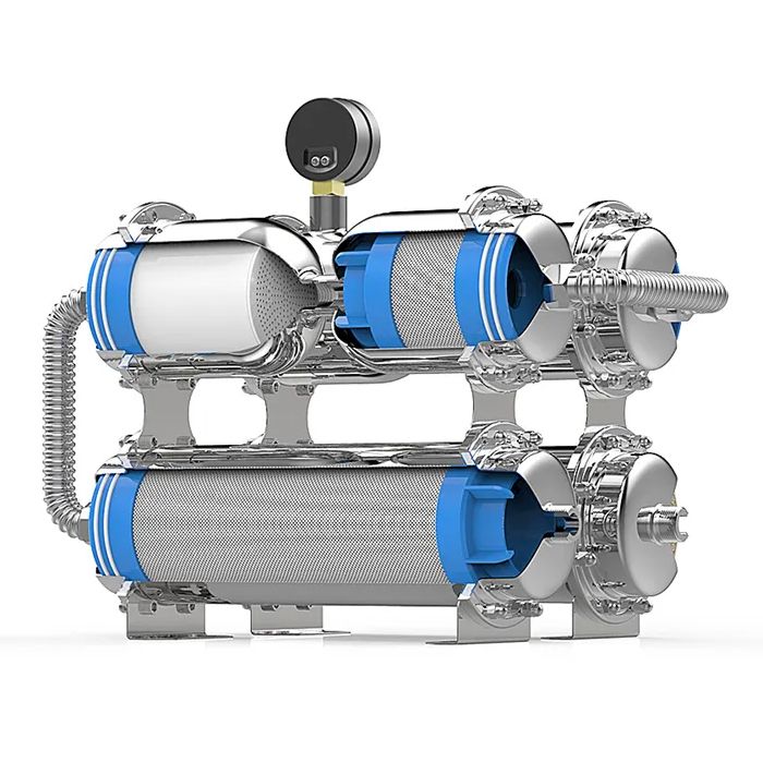 FU-E6 Filtration de l'eau du robinet - Modèle à mettre sous l'évier - France UV-C