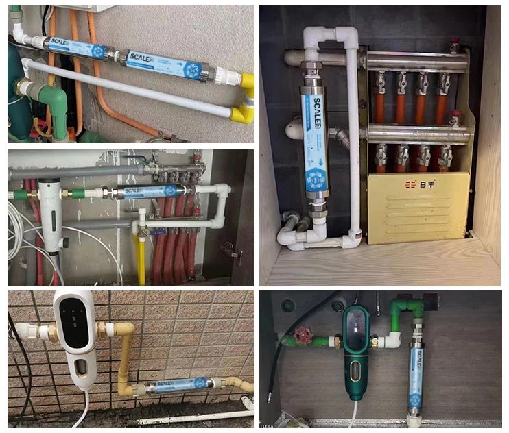 Installations adoucisseurs d'eau sans sel - France UVC