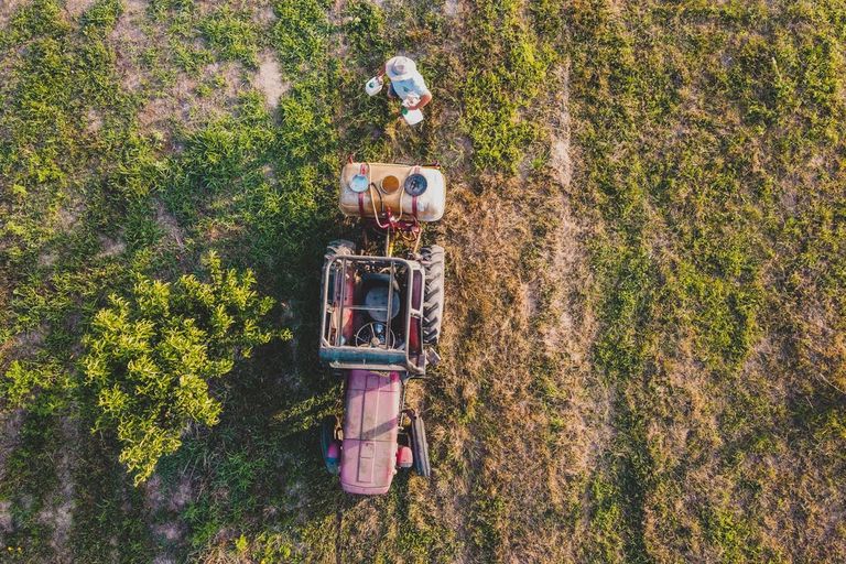 Étude française sur les UV et les pesticides