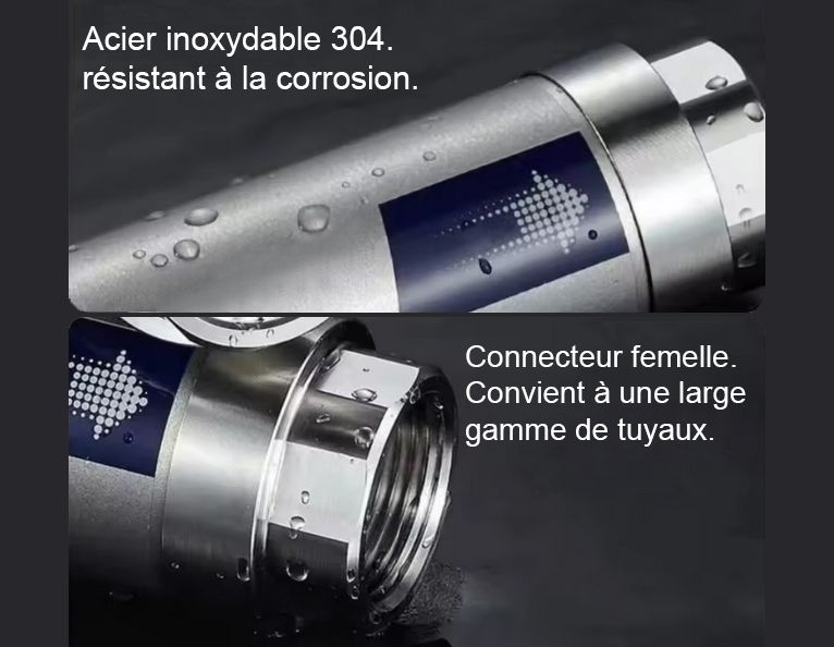 Adoucisseur d'eau sans sel - France UV-C