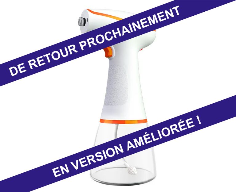 Spray instantané eau ozonée générée par électrolyse de l'eau - France UVC