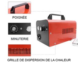 Générateur d'ozone 10 et 5g/h - FU-PC10g - FU-PC5g - France UV-C