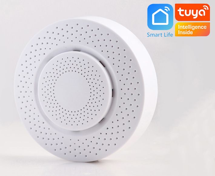 Appareil de mesure de la qualité de l'air Smart Air Box Tuya Wifi - France UV-C