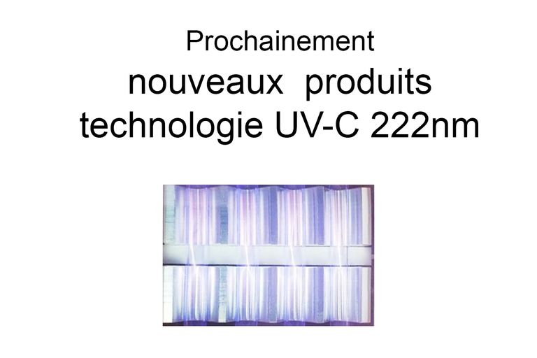 UV-C 222nm Care222 - My Lumens - France UV-C