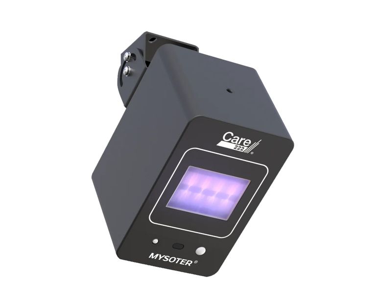 UV-Pro222 avec module Care222 et Mysoter - France UV-C