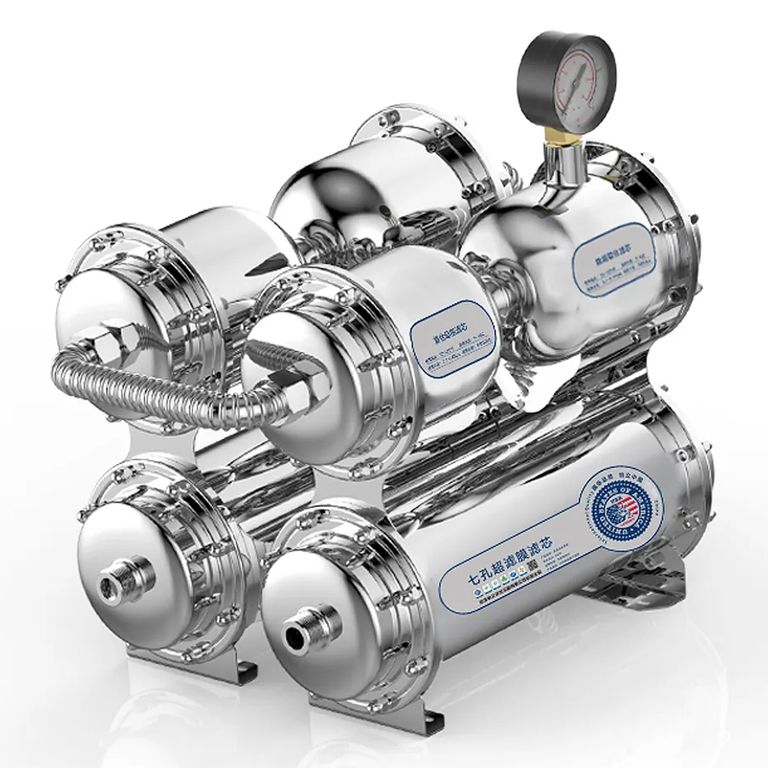 FU-E6 Filtration de l'eau du robinet - Modèle à mettre sous l'évier - France UV-C