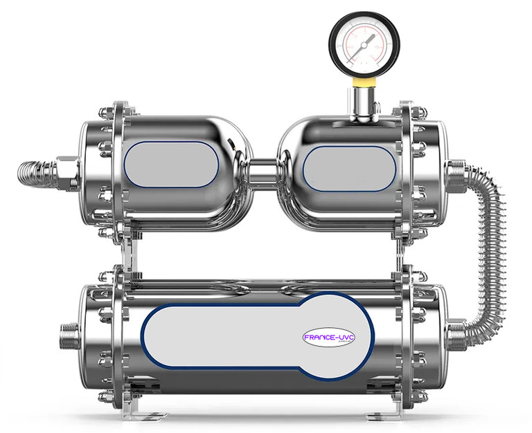 FU-E6  pour le traitement de l'eau du robinet - France UV-C