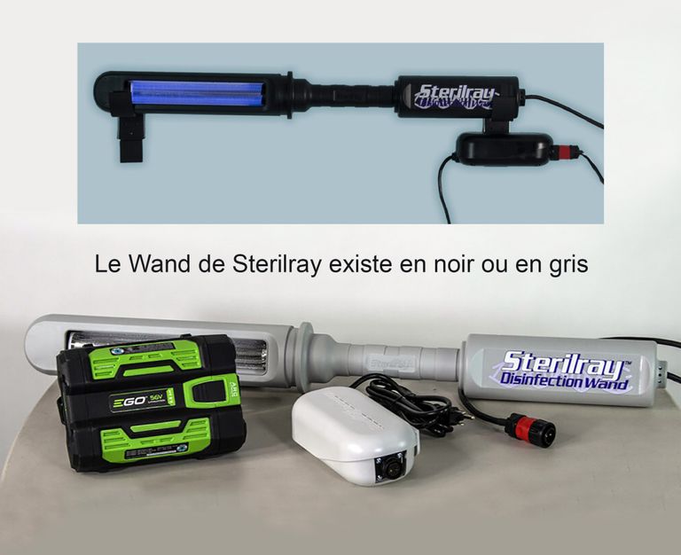 Wand Désinfection gun Far-UV 222nm de Sterilray - France UV-C