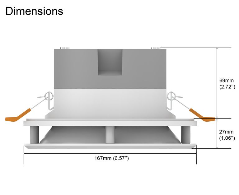 Downpuri : désinfection UV-C + spot Leds pour plafond - France UV-C