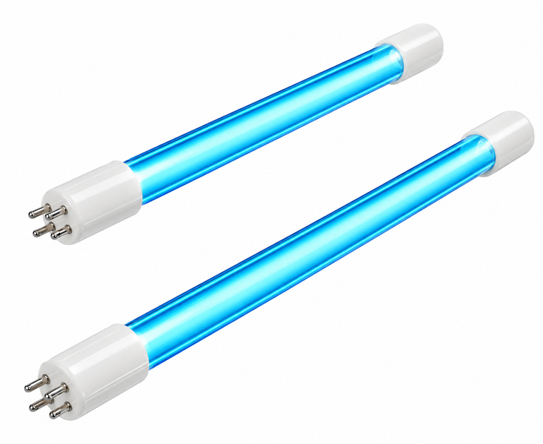 Tubes UVC 4 broches d'un seul côté - France UVC