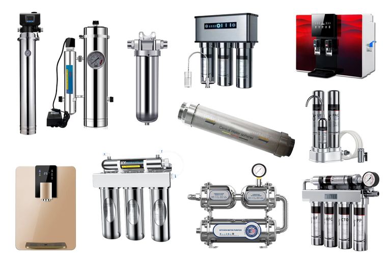 Filtration de l'eau : UV, différents filtres, osmose inverse