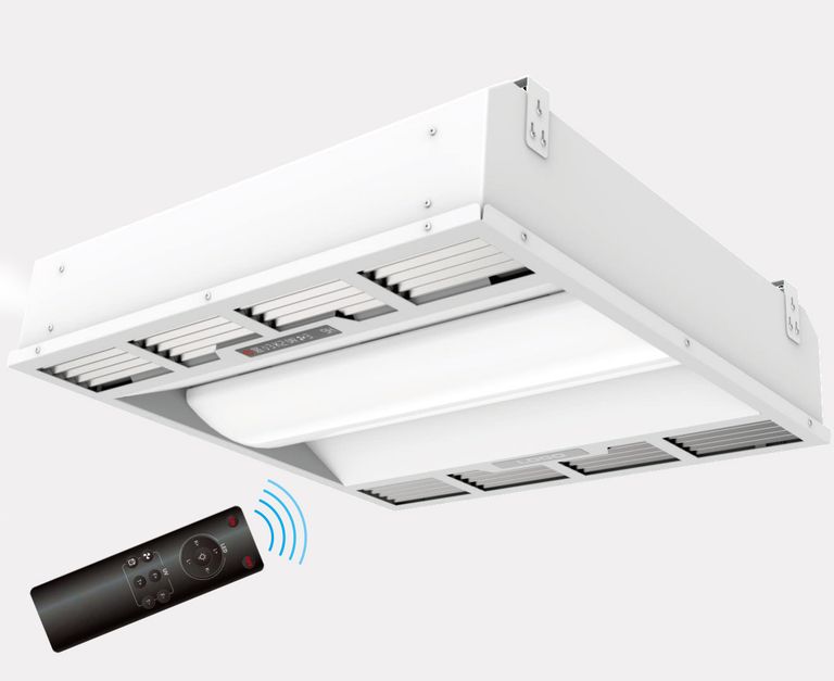 Appareil de désinfection UV-C + panneau lumineux à Leds pour plafond France UV-C