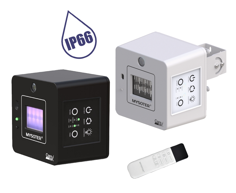 UV-Plus222 avec module UV-C 222nm de Care222 - Mysoter - France UV-C