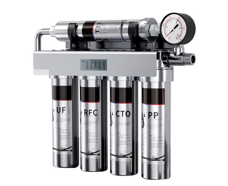 FU-H501 et FU-H502  pour le traitement de l'eau du robinet - France UV-C
