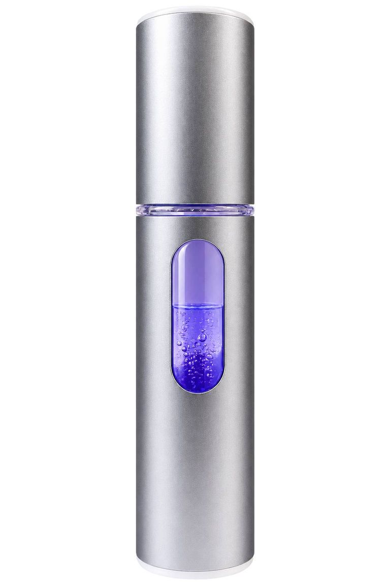 Mini spray O3 - Eau ozonée par électrolyse - De 1 à 5 mg/L (PPM) - Nettoie, dégraisse et désodorise sans produits chimiques - France UVC