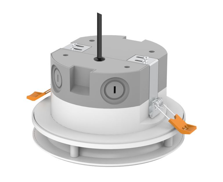 Downpuri : désinfection UV-C + spot Leds pour plafond - France UV-C