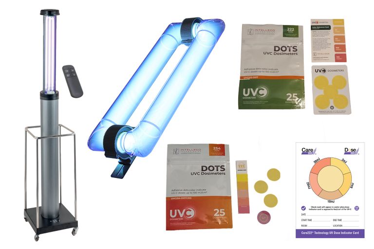 Lampes désinfection UV-C et ozone