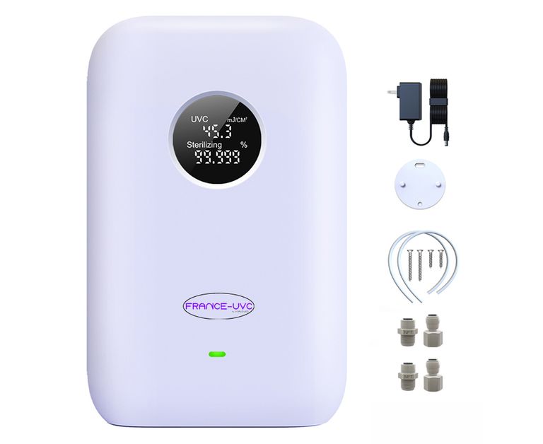 FU-1T1  pour le traitement de l'eau du robinet - France UV-C