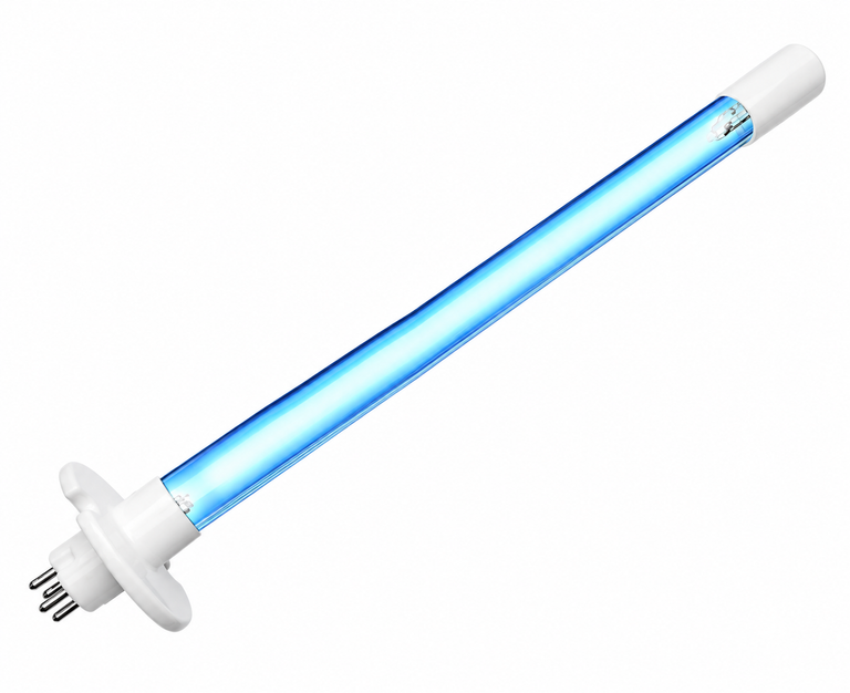 Tubes UVC culot 4 broches d'un seul côté, avec base ronde - France UVC