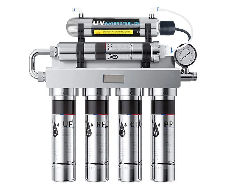 FU-H502-UV  pour le traitement de l'eau du robinet - France UV-C