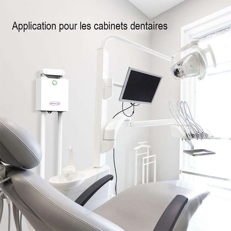 MINIMAX - Générateur d'eau ozonée - lieux d'utilisation - France UV-C
