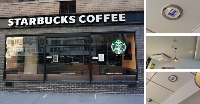 Care222 - Mysoter - Boutique Starbucks Coffee à Leeds, Angleterre