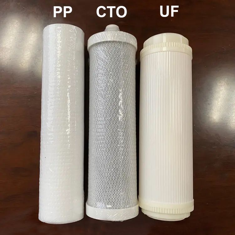 FU-H401-UV Filtration de l'eau du robinet - Modèle à mettre sous l'évier - France UV-C