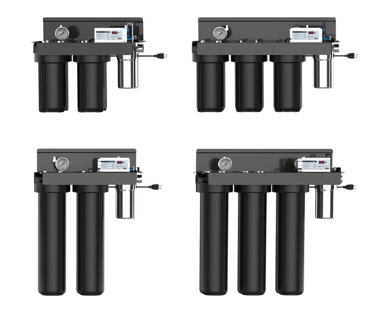 FU-3T1  pour le traitement de l'eau du robinet - France UV-C