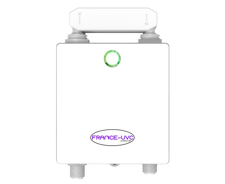 MINIMAX générateur d'eau ozonée 0.5 à 2.5mg/L (PPM) - France UV-C