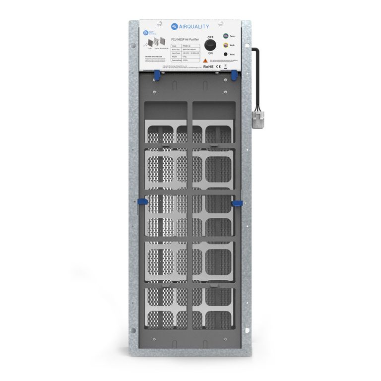 Filtre MESP série FFC pour FCU - Technologie MESP avec filtre lavable - Marque AIRQUALITY par France UV-C