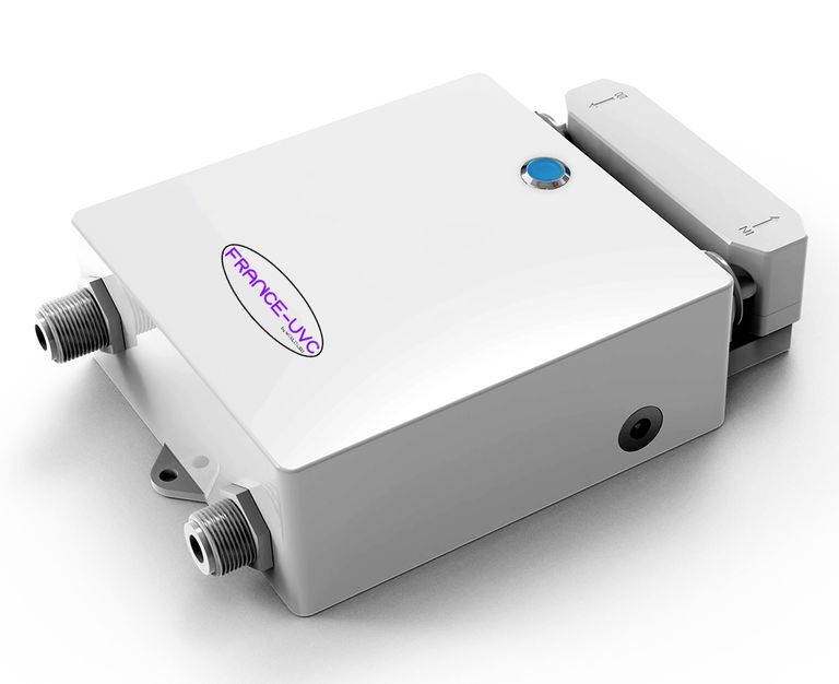 MINIMAX - Générateur d'eau ozonée générée par électrolyse de l'eau - de 0.5 à 2.5mg/L (PPM) - France UVC