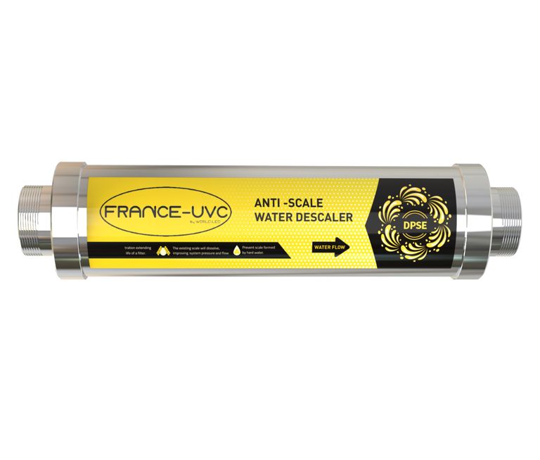 Adoucisseur d'eau sans sel série COMMERCIAL - France UVC