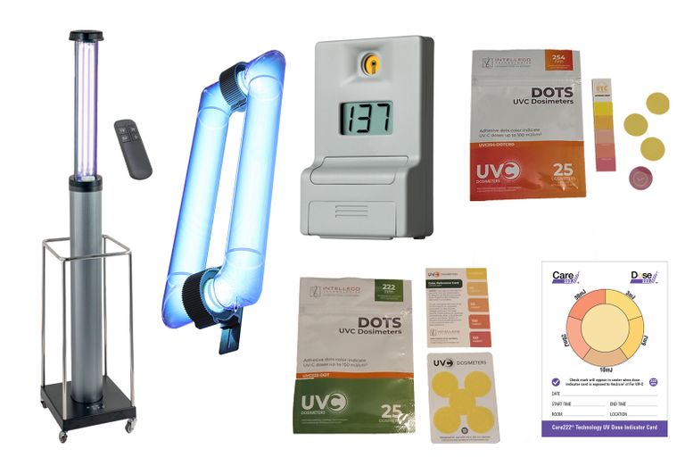 Lampes désinfection UV-C et ozone