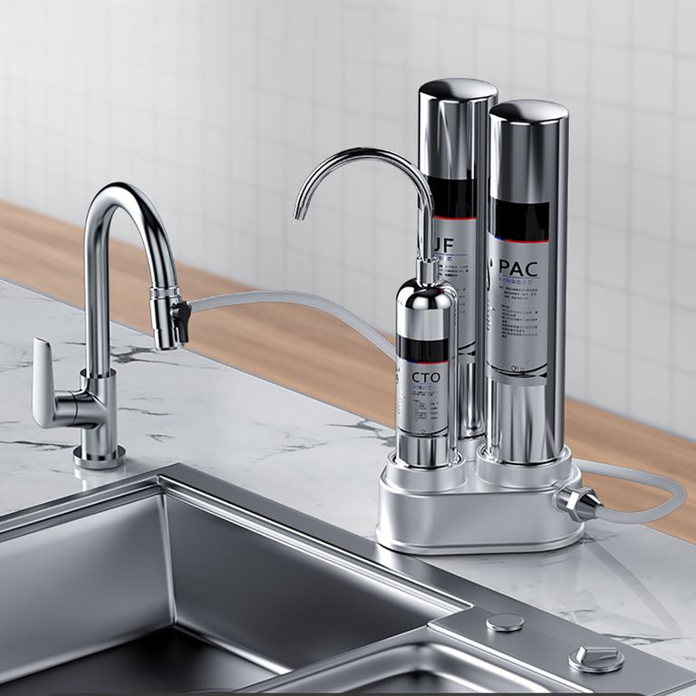 FU-3T1 Filtration de l'eau du robinet - Modèle à poser sur le comptoir - France UV-C