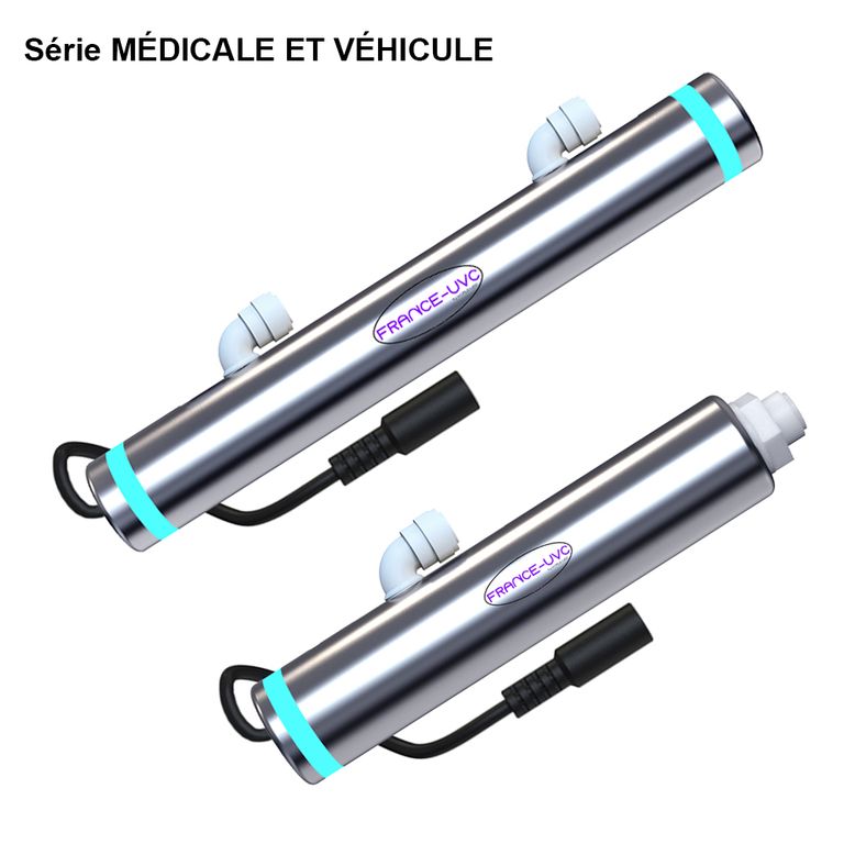 Stérilisateur d'eau UVC LED - Série médicale et véhicules - France UVC