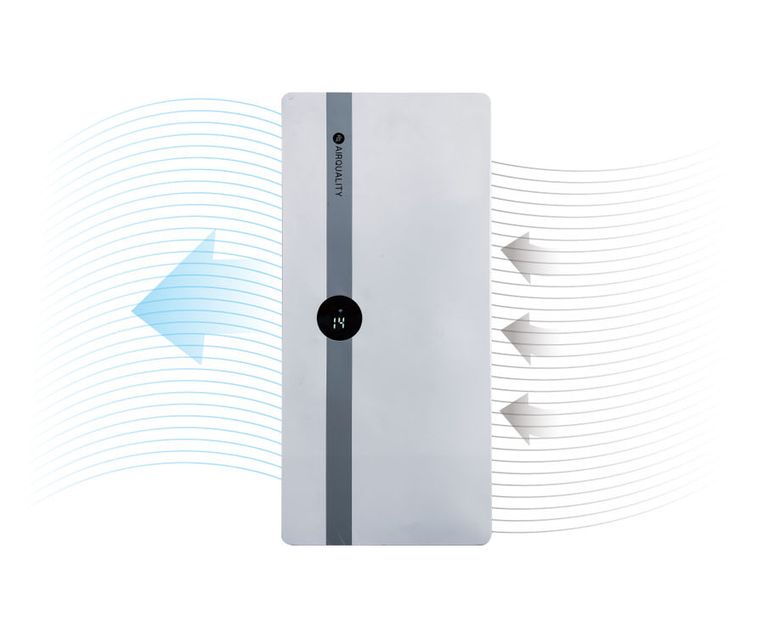 Purificateur d'air FSA650-W mural autonome, vertical - Marque AIRQUALITY par France UV-C