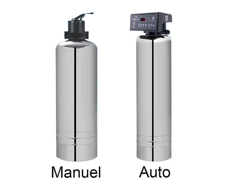 FU-Central Manuel/Auto-01 - Filtration de l'eau courante - France UV-C