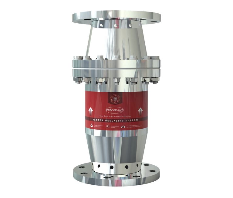 Adoucisseur d'eau sans sel série INDUSTRIEL - France UVC