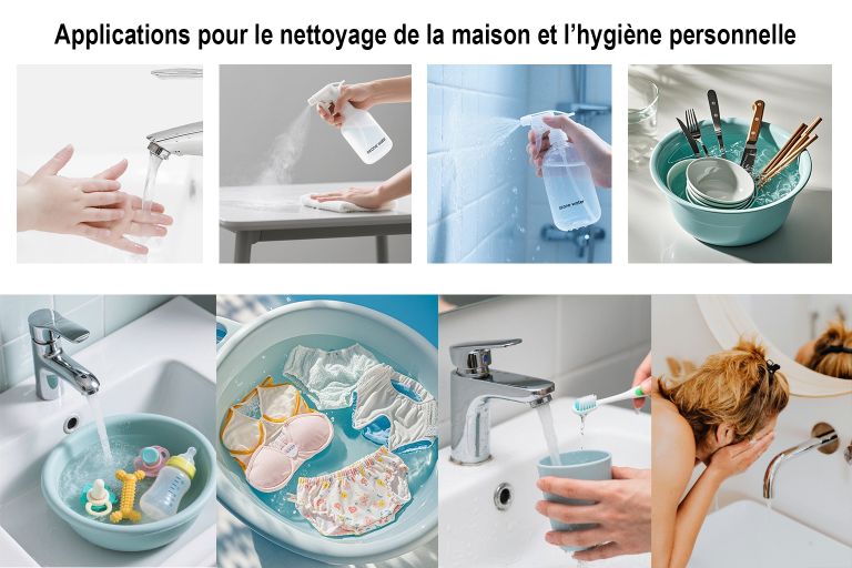MINIMAX - Générateur d'eau ozonée - lieux d'utilisation - France UV-C