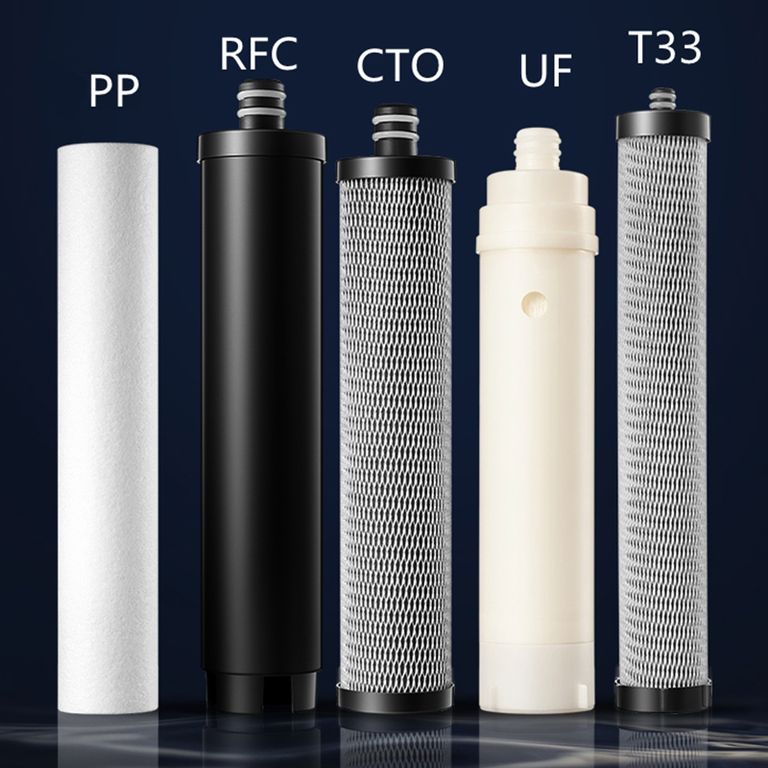 FU-H501 et FU-H502 Filtration de l'eau du robinet - Modèle à mettre sous l'évier - France UV-C