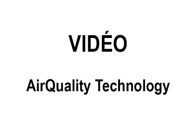 Filtre MESP série FAH pour AHU - vue intérieur - Technologie MESP avec filtre lavable - Marque AIRQUALITY par France UV-C
