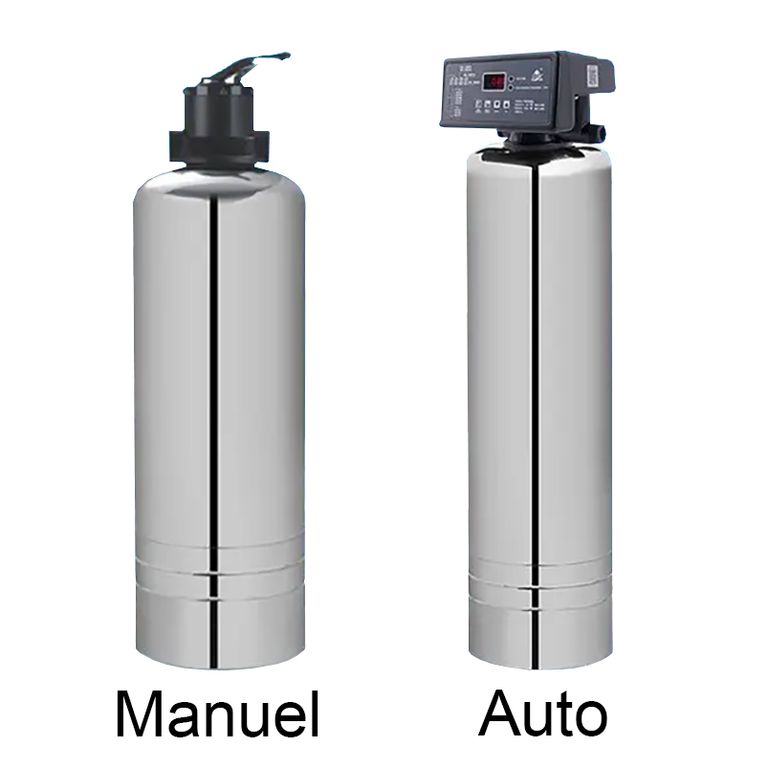 FU-Central Manuel/Auto-01 - Filtration de l'eau courante - France UV-C