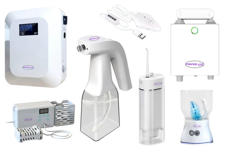 Générateurs et sprays eau ozonée O3 France UV-C
